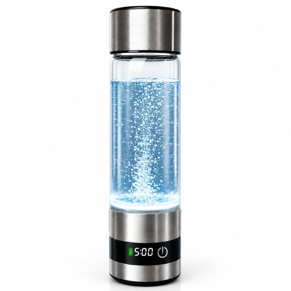 Hydrogen Water Bottle for Enhanced Hydration & Wellness