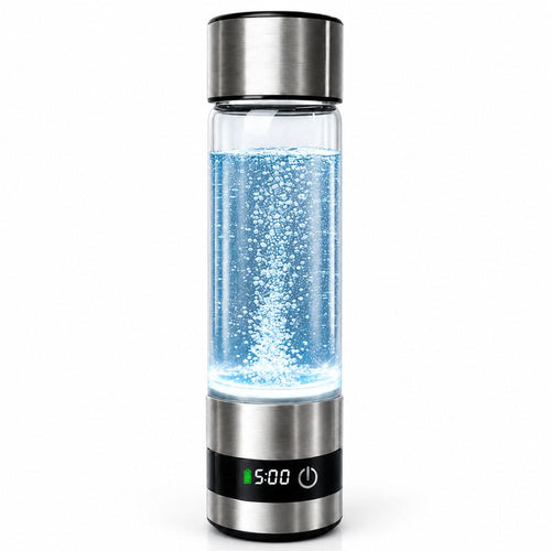 Hydrogen Water Bottle for Enhanced Hydration & Wellness