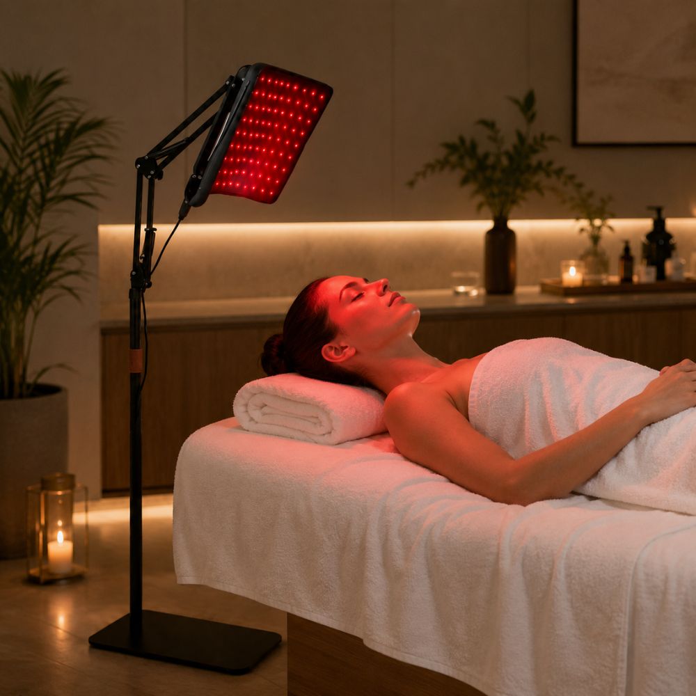 Red Light Therapy Device for Face & Body