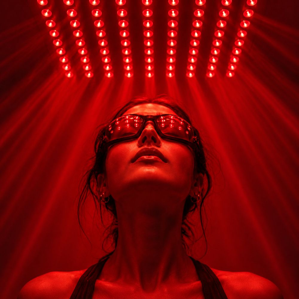Red Light Therapy Device for Face & Body