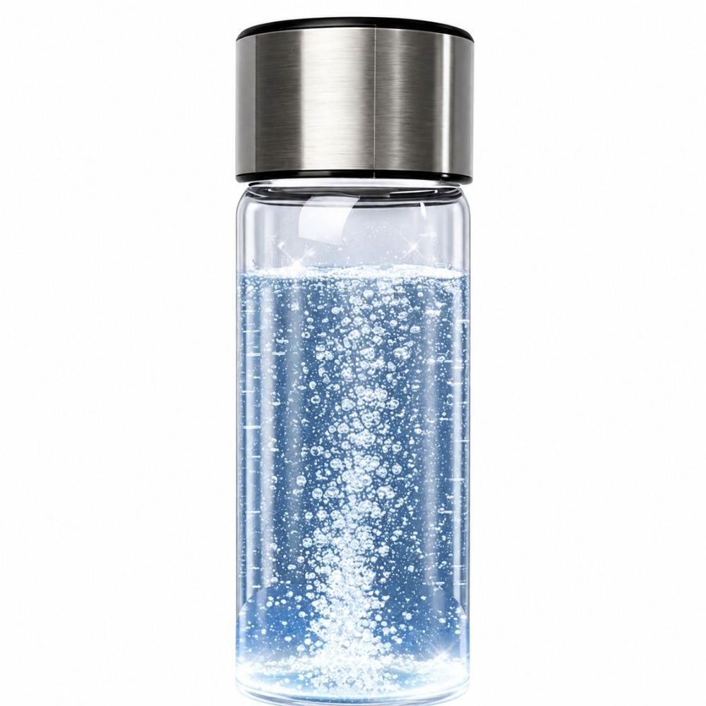 Hydrogen Water Bottle for Enhanced Hydration & Wellness