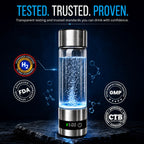 Hydrogen Water Bottle for Enhanced Hydration & Wellness