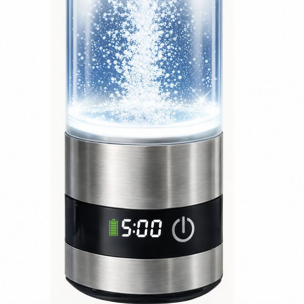 Hydrogen Water Bottle for Enhanced Hydration & Wellness