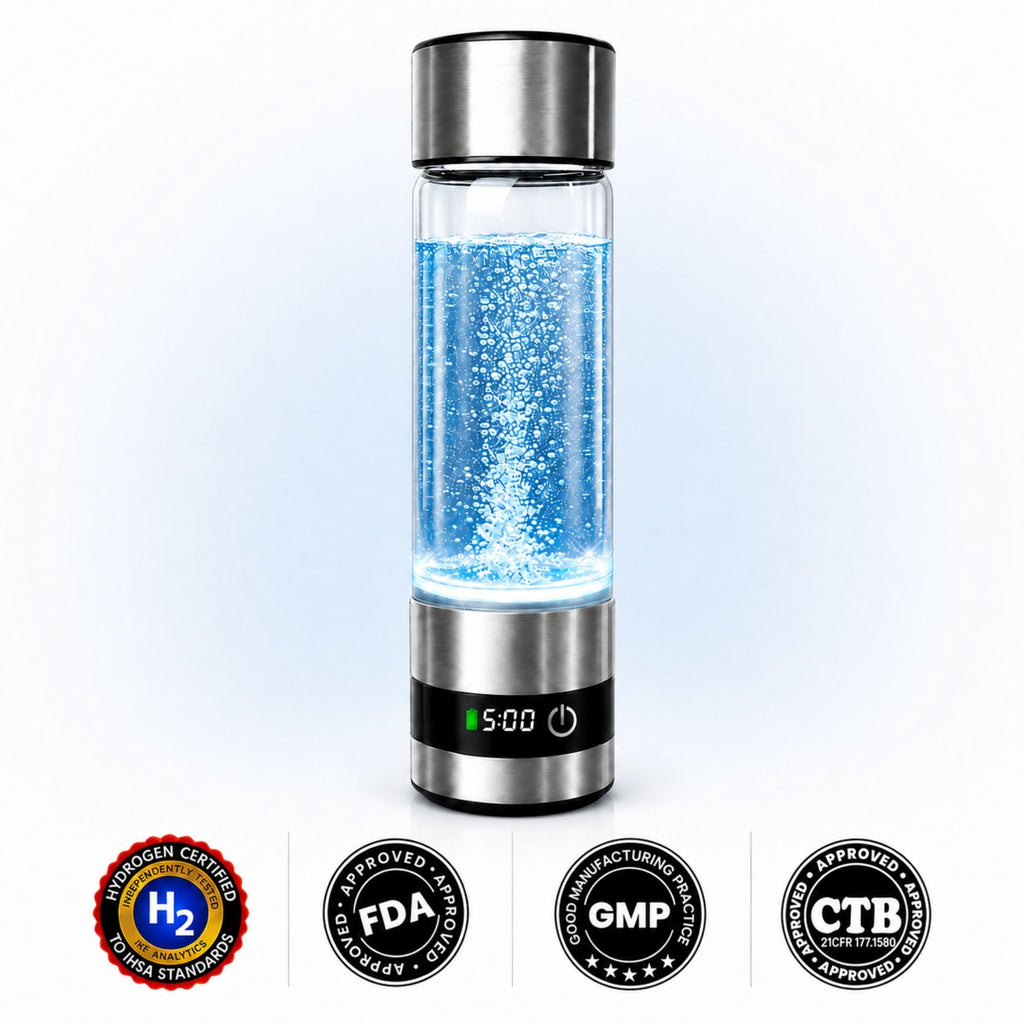 Hydrogen Water Bottle for Enhanced Hydration & Wellness