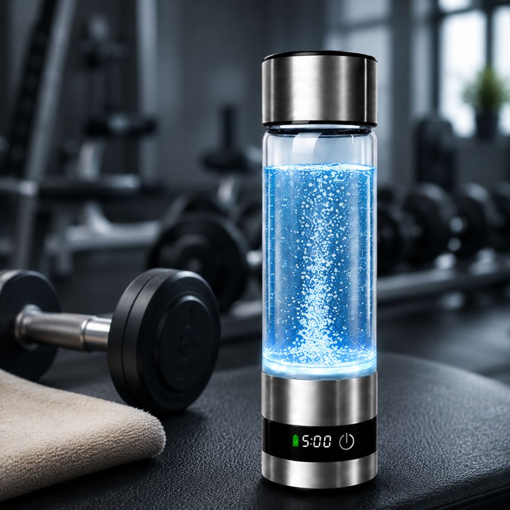 Hydrogen Water Bottle for Enhanced Hydration & Wellness