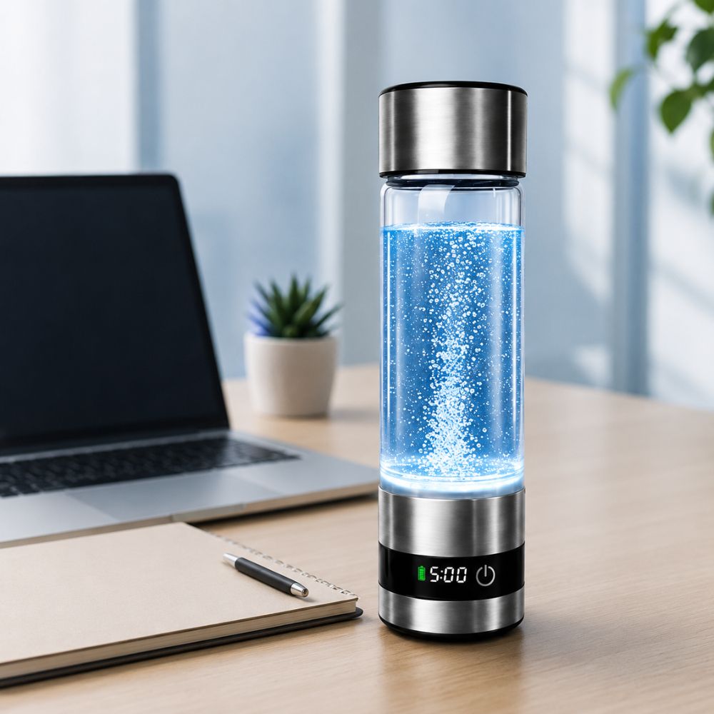 Hydrogen Water Bottle for Enhanced Hydration & Wellness