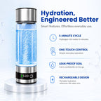 Hydrogen Water Bottle for Enhanced Hydration & Wellness