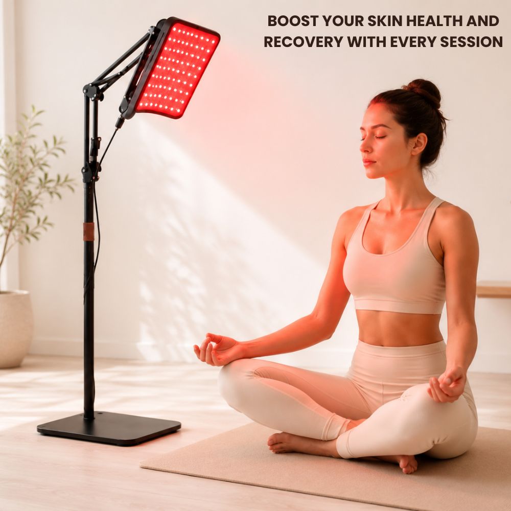 Red Light Therapy Device for Face & Body