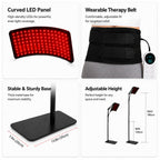 Red Light Therapy Device for Face & Body