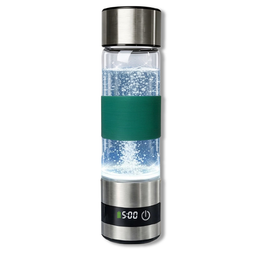 Hydrogen Water Bottle for Enhanced Hydration & Wellness