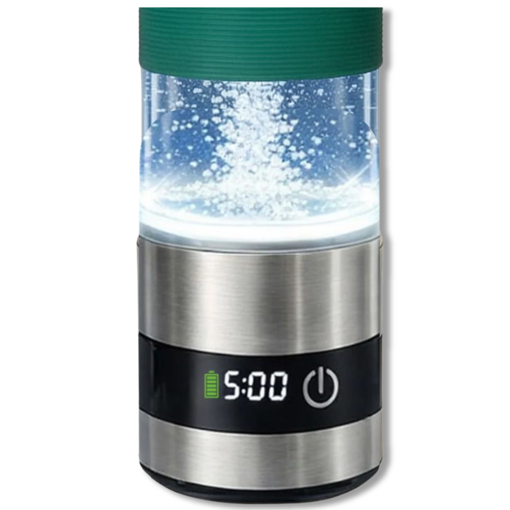 Hydrogen Water Bottle for Enhanced Hydration & Wellness